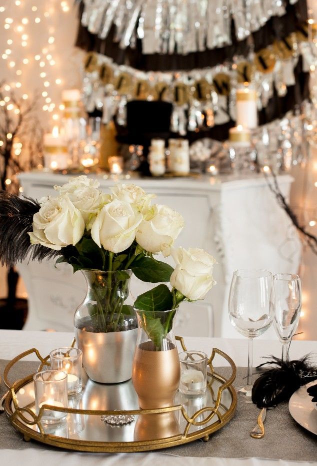 New Year Eve Themes Ideas
 235 best New Years Eve Party Ideas images on Pinterest