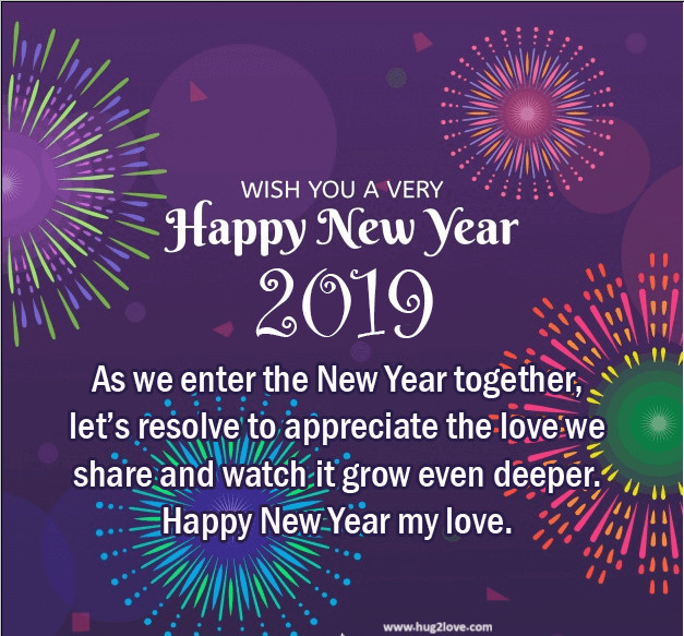 New Year Quotes 2020
 60 Happy New Year 2020 Love Quotes for Him Boyfriend I