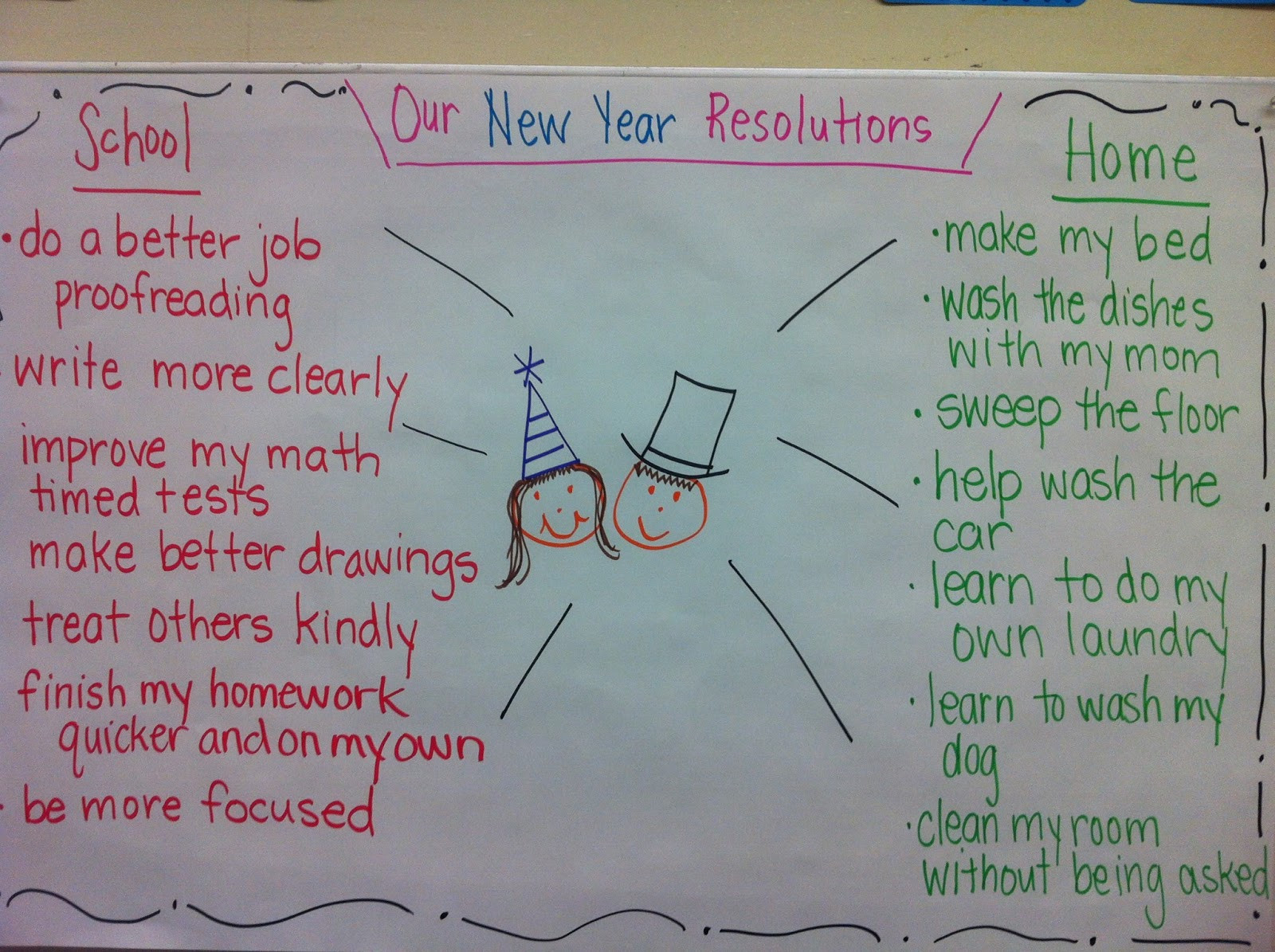 New Year Resolution Ideas For Students
 New Year Resolutions Pen Pals and MORE