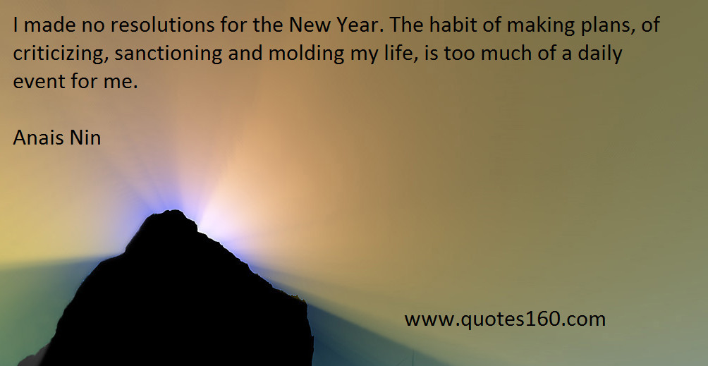 New Year Resolution Quotes Funny
 QUOTES160 Funny Quotes New Year And New Year Resolutions