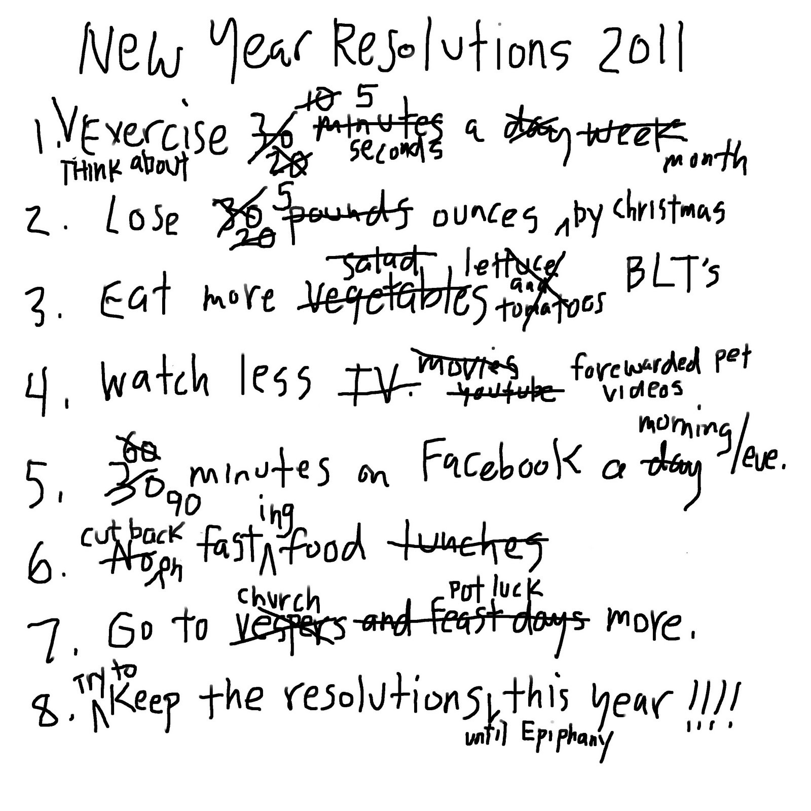 New Year Resolution Quotes Funny
 Humorous New Years Resolutions Quotes QuotesGram