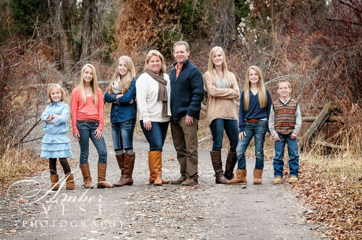 Outdoor Fall Family Photo Ideas
 Pin by Carol Durk on Ideas