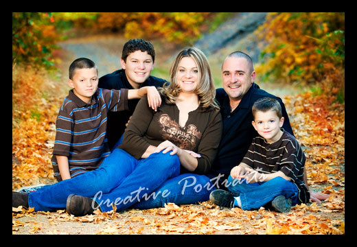 Outdoor Fall Family Photo Ideas
 Family Portraits Outdoors
