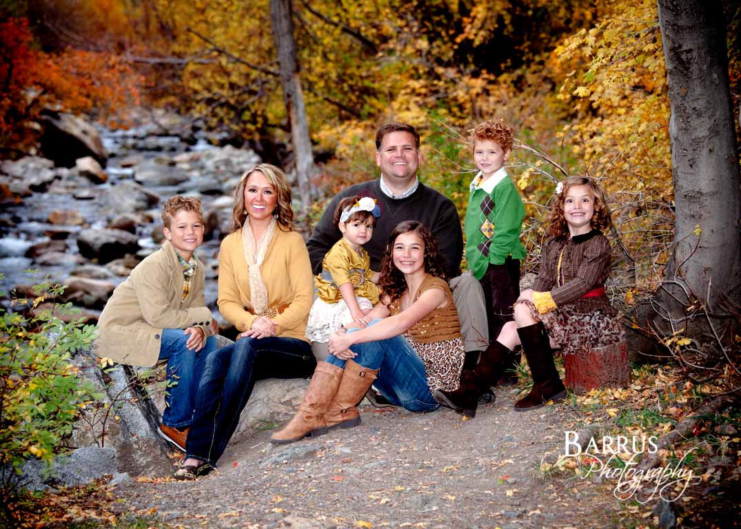 Outdoor Fall Family Photo Ideas
 Family PortraitsBarrus graphy
