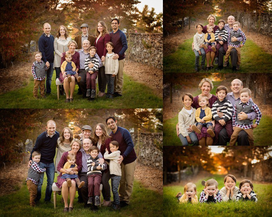 Outdoor Fall Family Photo Ideas
 NORTHERN VIRGINIA FAMILY PHOTOGRAPHY