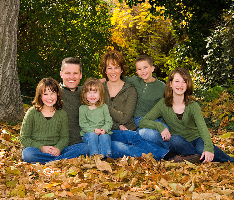 Outdoor Fall Family Photo Ideas
 Family Outdoor