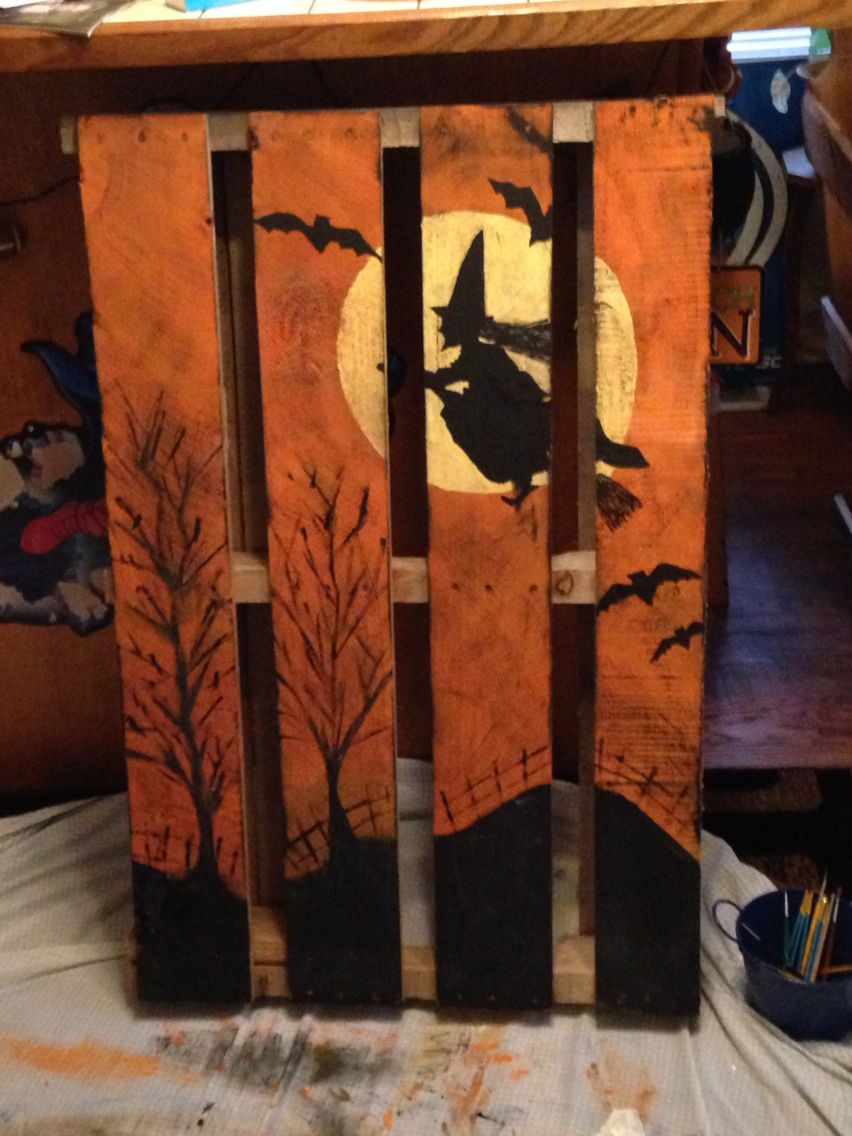 Pallet Halloween Ideas
 27 Creative Fall Pallet Projects for Decorating Your Home