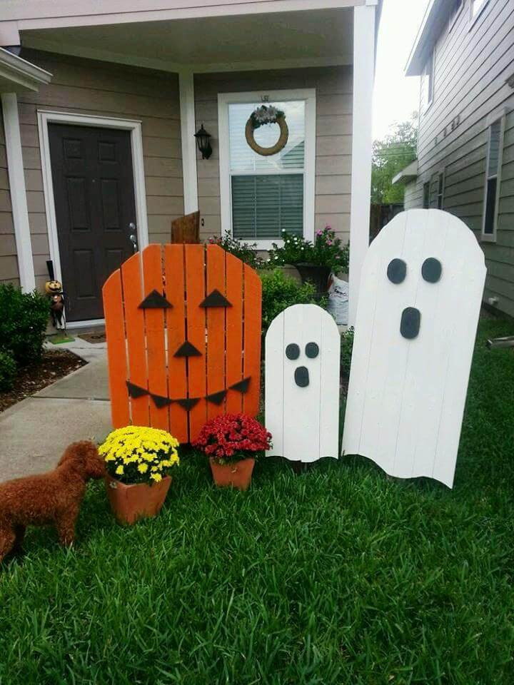 Pallet Halloween Ideas
 Rustic Inspired Pallet Furniture Ideas & Projects