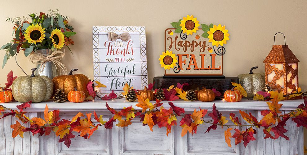Party City Fall Decorations
 Fall Home Decor