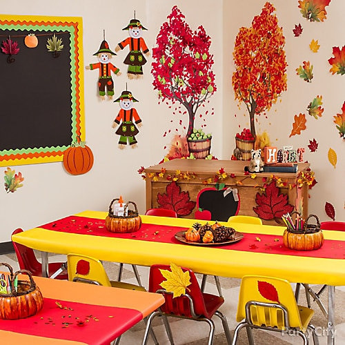Party City Fall Decorations
 Fall Class Decorating Idea Fall Class Party Ideas Fall