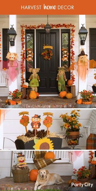 Party City Fall Decorations
 Fall is here and there’s a chill in the air… create a cozy