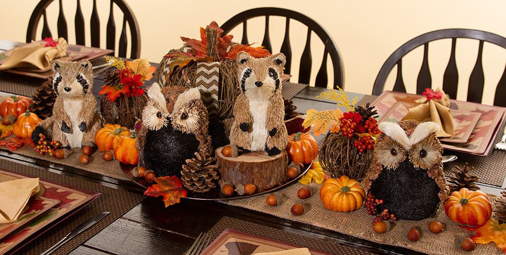 Party City Fall Decorations
 Fall Table Decorations Fall Centerpieces & Confetti