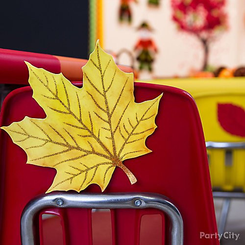 Party City Fall Decorations
 Fall Class Party Ideas
