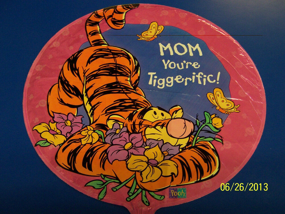 Party City Mother's Day Balloons
 RARE Winnie the Pooh Tigger Mother s Day Party Decoration