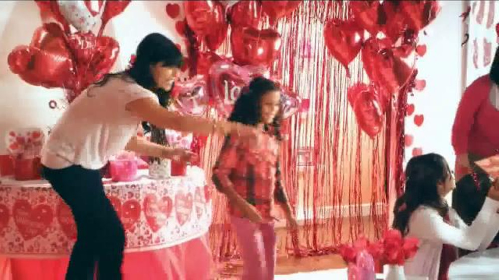 Party City Mother's Day Balloons
 Party City Red Heart Balloons TV Spot That Special