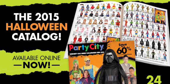 Party City Store Halloween Costumes
 Party City Hurry Save Shop the Halloween Catalog