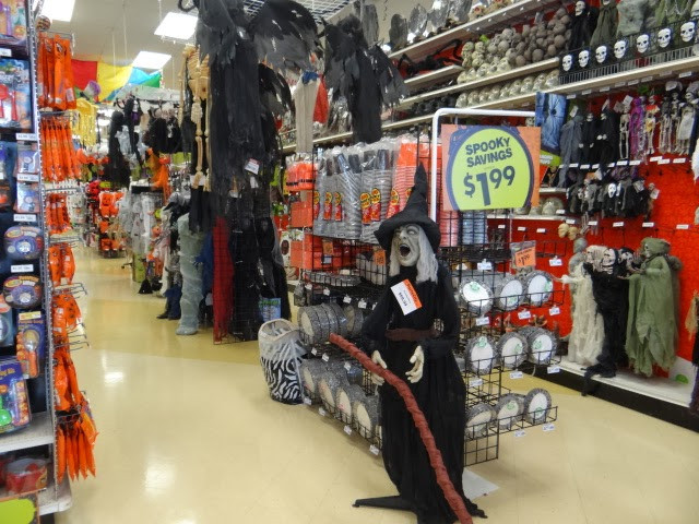 Party City Store Halloween Costumes
 Walkabout With Wheels Blog Anthony Looks For a Halloween