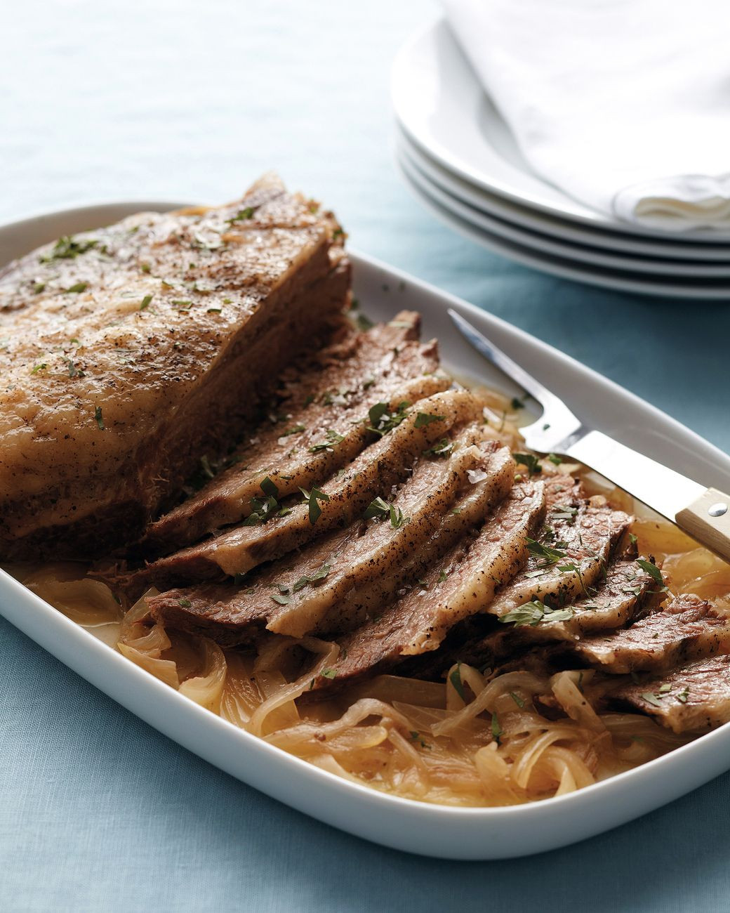 Passover Brisket Recipe Onion Soup Mix
 Slow Cooker Brisket and ions Recipe