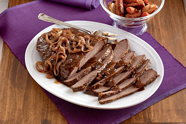 Passover Brisket Recipe Onion Soup Mix
 Beef Brisket My Food and Family