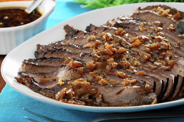 Passover Brisket Recipe Onion Soup Mix
 What s your brisket secret Go pure and simple or jazz it