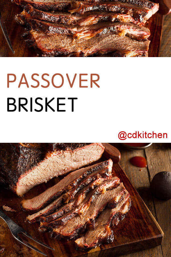 Passover Brisket Recipe Oven
 Passover Brisket Recipe
