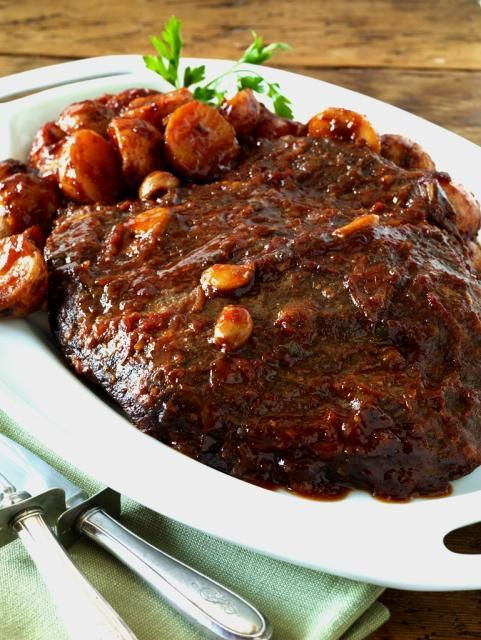 Passover Brisket Recipe Oven
 Melt in Your Mouth Oven Cooked Brisket Recipe