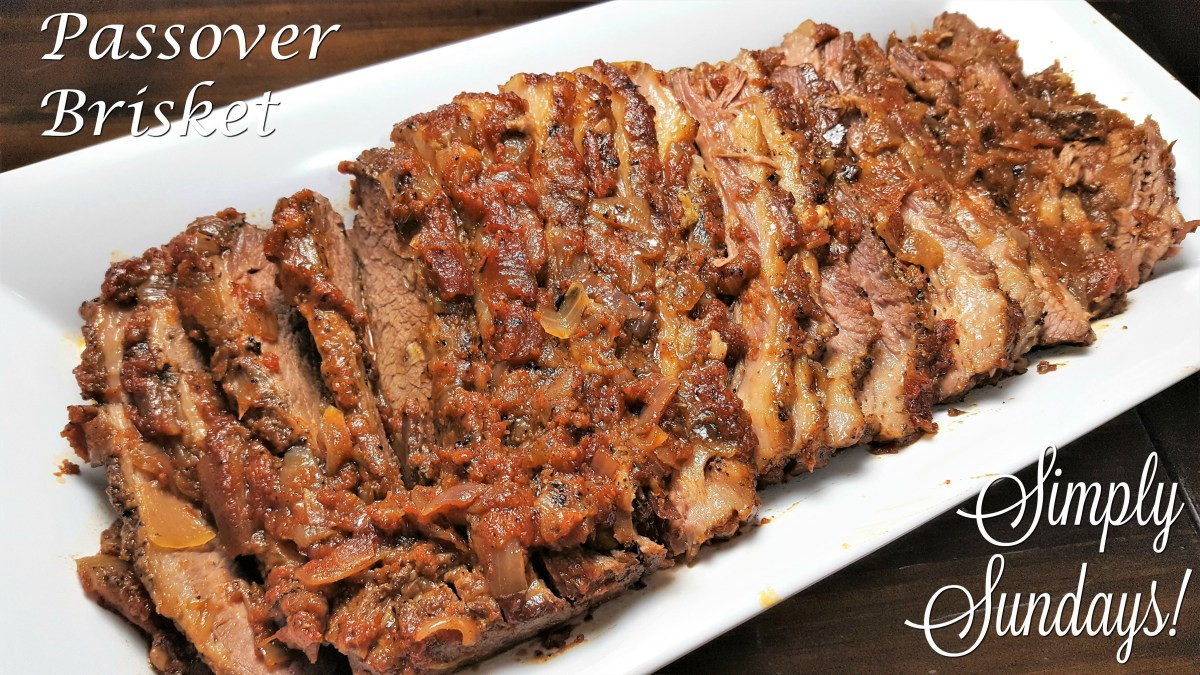 Passover Brisket Recipe Oven
 Passover Brisket – Simply Sundays