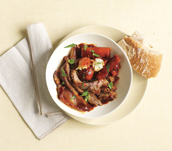 Passover Brisket Recipe Slow Cooker
 Slow Cooker Coffee Braised Brisket With Potatoes and