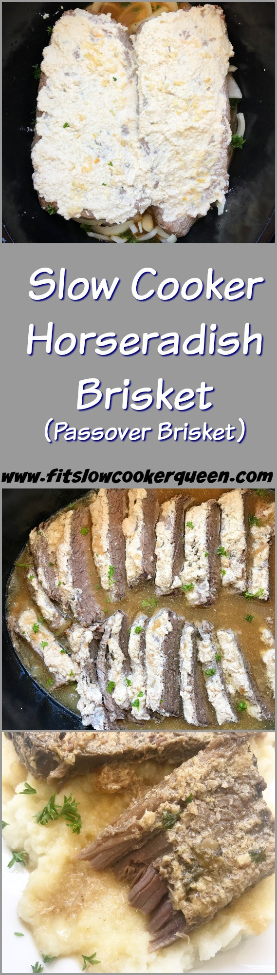 Passover Brisket Recipe Slow Cooker
 Slow Cooker Horseradish Brisket Passover Brisket Fit