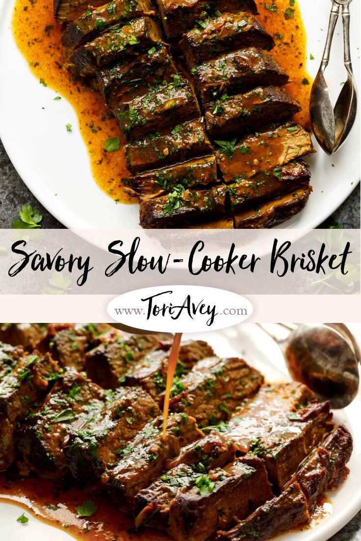 Passover Brisket Recipe Slow Cooker
 Savory Slow Cooker Brisket Easy Recipe and Video