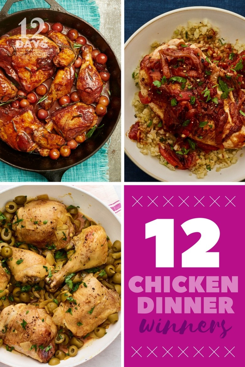 Passover Chicken Recipe
 12 Chicken Recipes for Seder and How To Brighten them