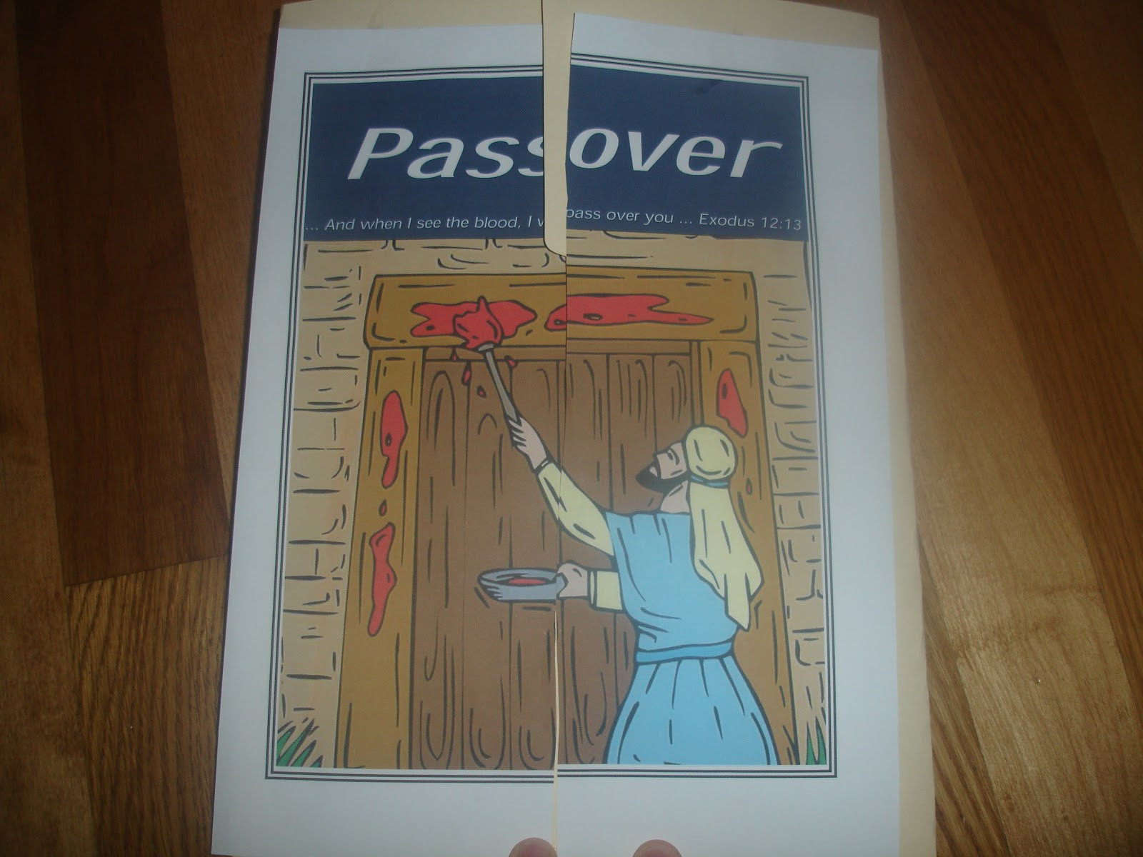 Passover Craft
 Rooted Mama Passover Lapbook