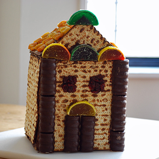 Passover Craft
 A Matzo House Craft For Kids For Passover