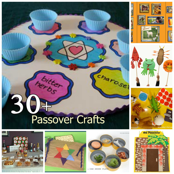 Passover Crafts For Sunday School
 30 Fun Passover Crafts to Teach the Passover Story