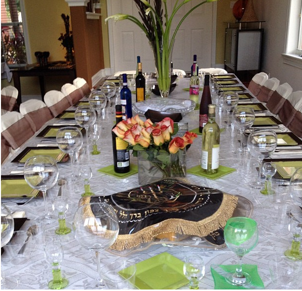 Passover Decorating Ideas
 10 More Fantastic Passover 2012 Seder Table Decor Ideas To