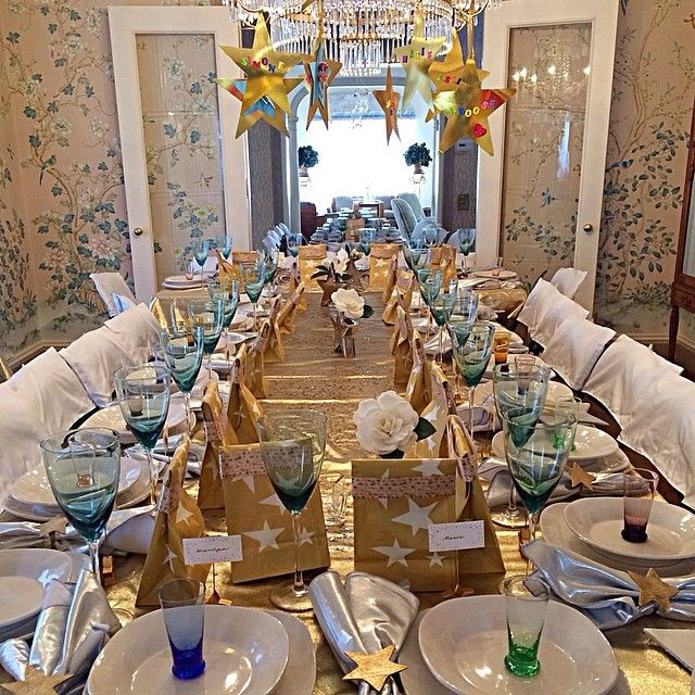 Passover Decorating Ideas
 taken by thejewishhostess on Instagram pinned via