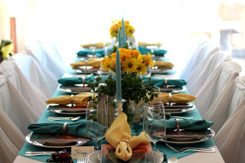 Passover Decorations Ideas
 Passover Seder Table 2012 and Our Beloved Frog Collection