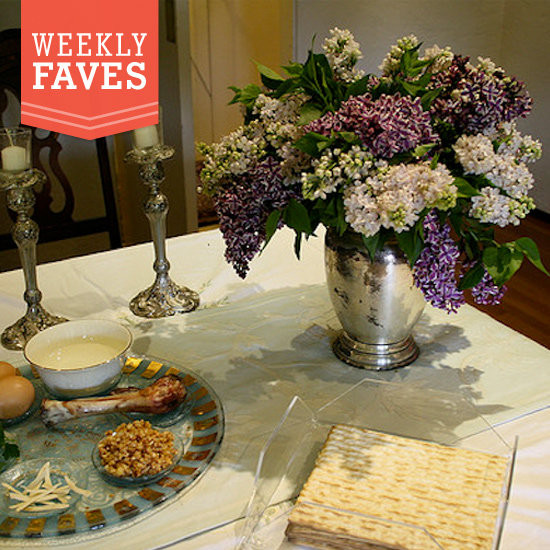 Passover Decorations Ideas
 Traditional and Modern Passover Seder Decor