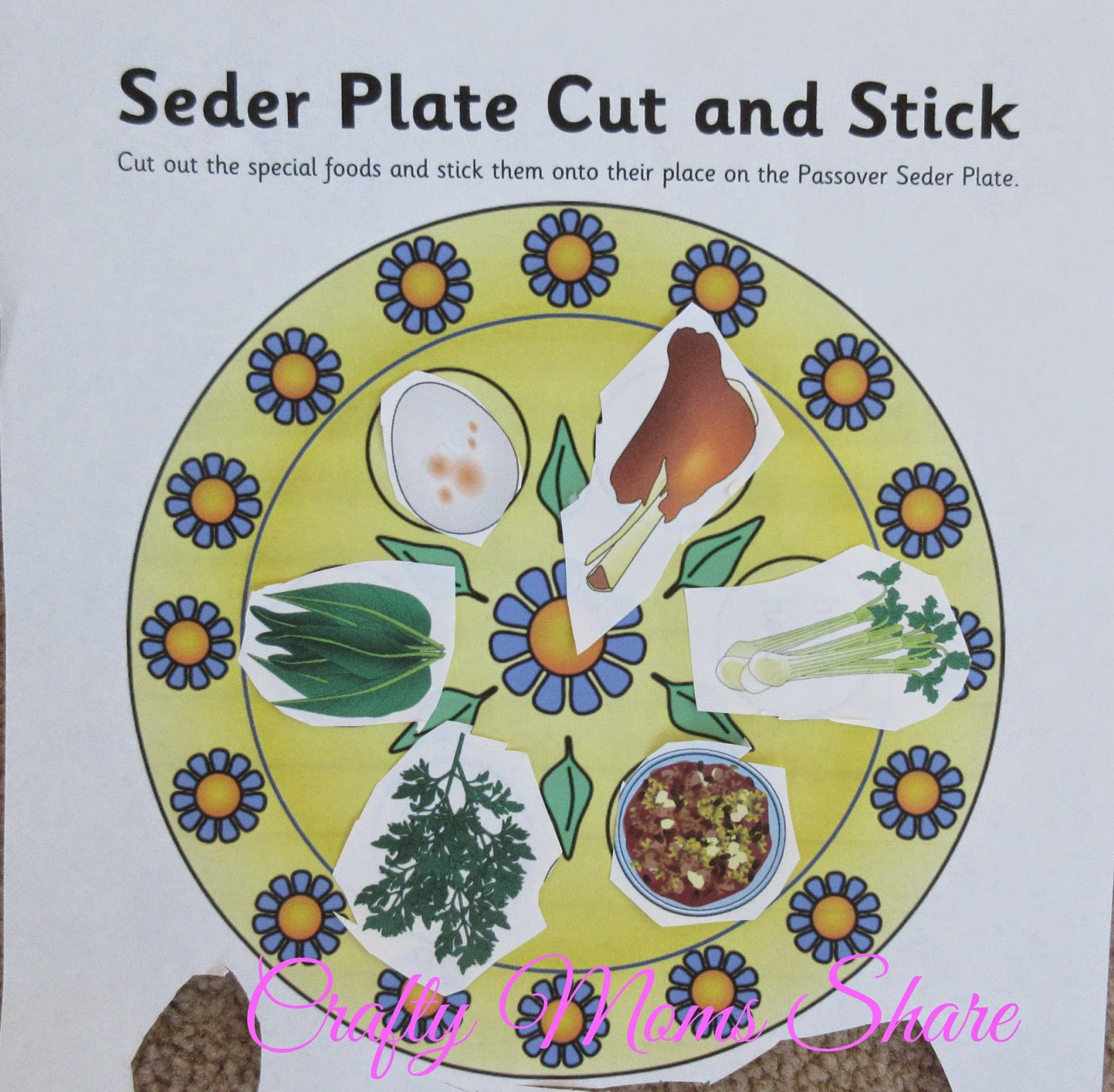 Passover Food Meaning
 Crafty Moms A Seder Dinner Exploring Passover