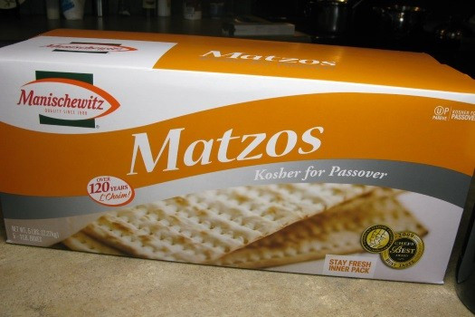 Passover Food Not Allowed
 Former OU Mashgiach Says Manischewitz Matza Not Kosher for