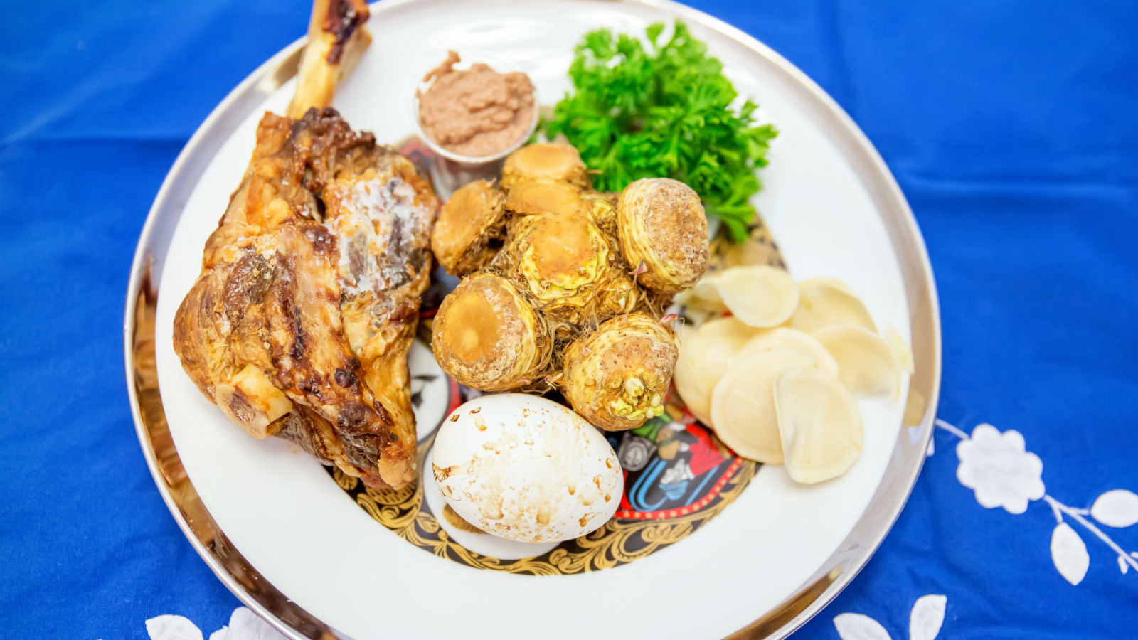 Passover Food Not Allowed
 The Most Beloved Sephardi Passover Dishes from My