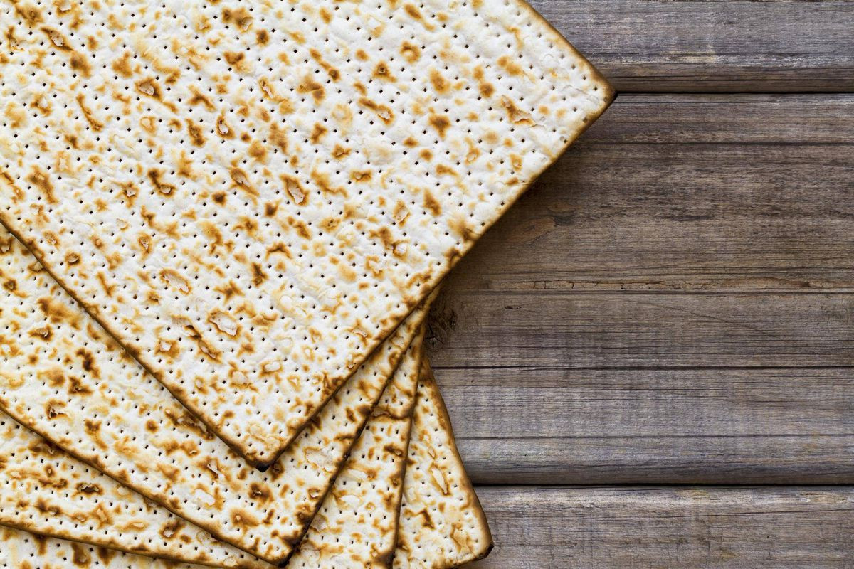 Passover Food Not Allowed
 The primal Jewish food matzoh is about affliction not