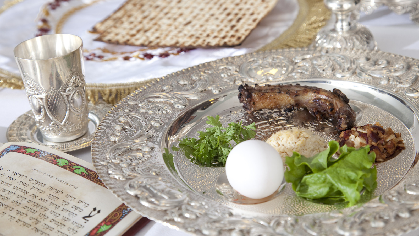 Passover Food Not Allowed
 Checklist Setting the Seder Table