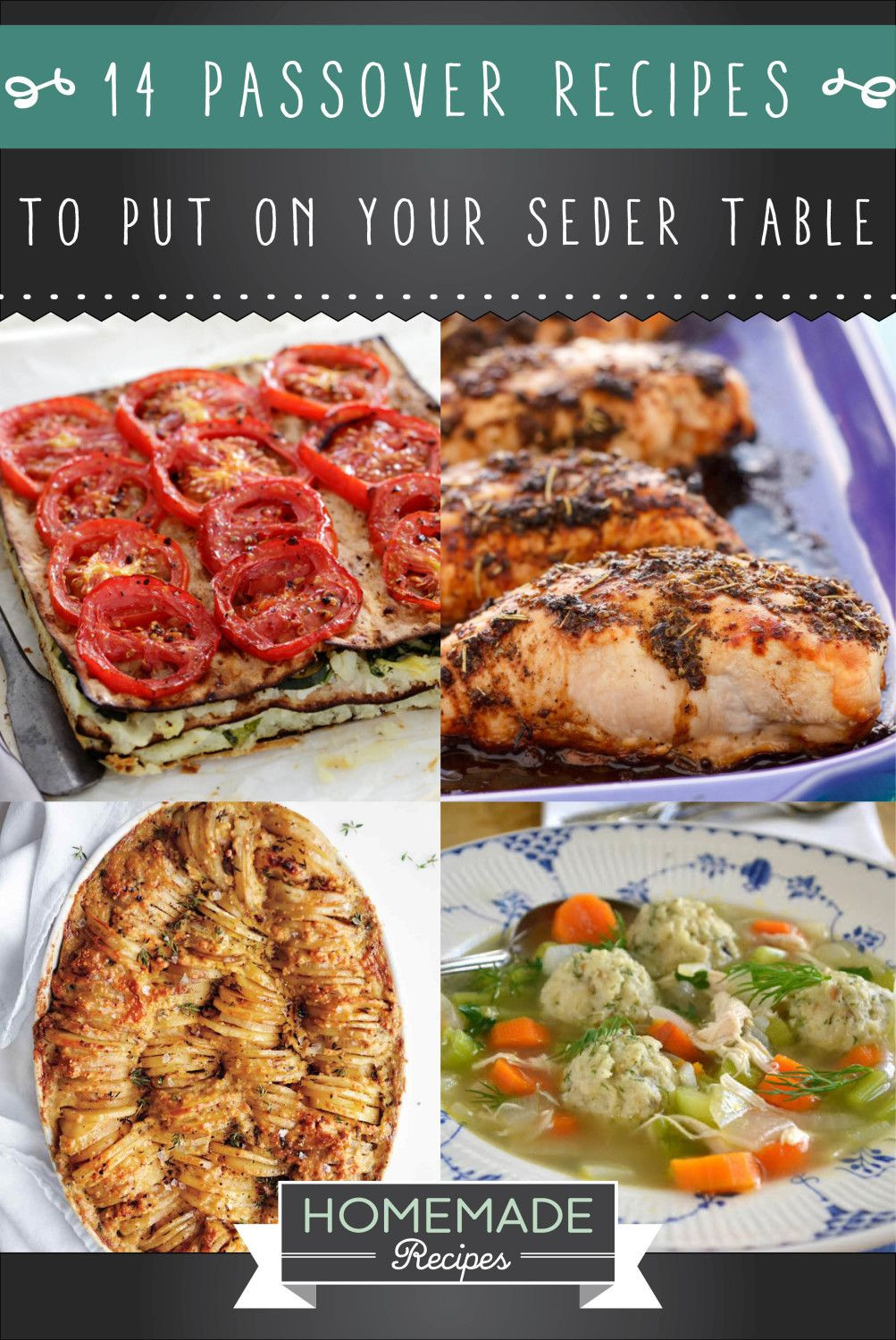 Passover Food Recipes
 14 Passover Recipes To Put Your Seder Table