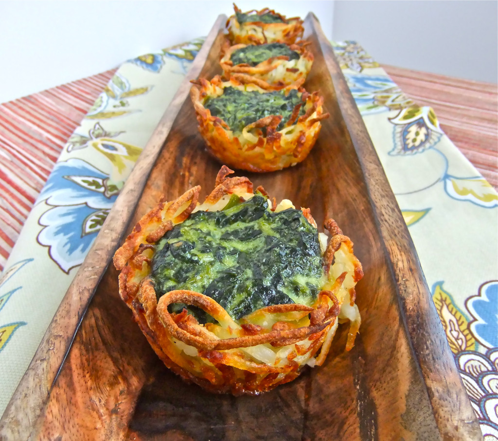 Passover Food Recipes
 Not Just For Passover Spinach Potato Nest Bites