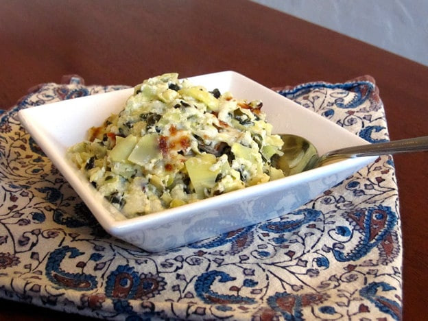 Passover Food Rules
 Healthy Passover Spinach Artichoke Dip with Cheese