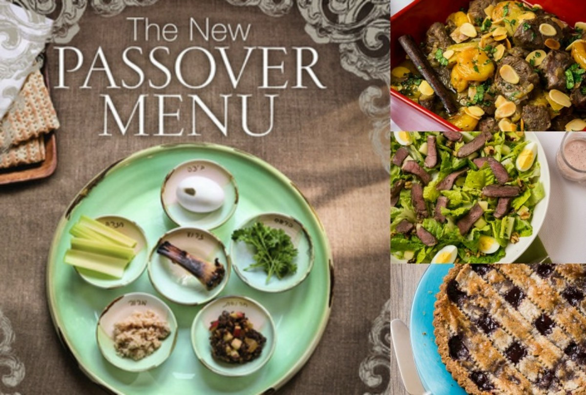 Passover Food Rules
 Cookbook Spotlight The New Passover Menu Giveaway Joy