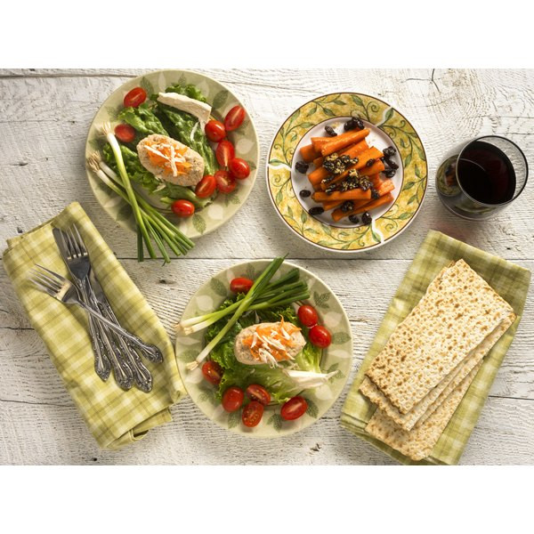 Passover Food Rules
 What to Bring to a Passover Dinner