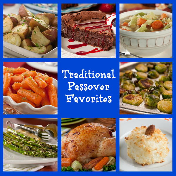 Passover Food Traditions
 16 Traditional Passover Favorites