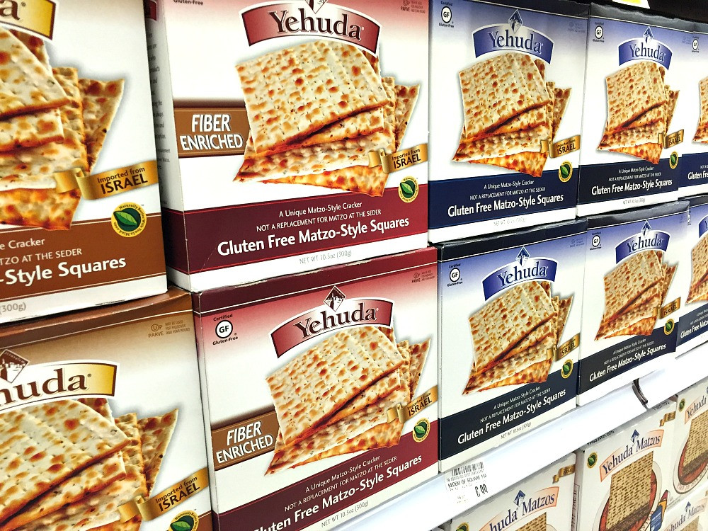 Passover Friendly Food
 Your Guide to Shopping for Gluten Free Passover Friendly